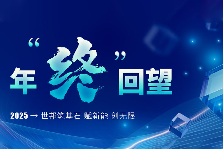 年終回望 | 2025→世邦筑基石 賦新能 創無限