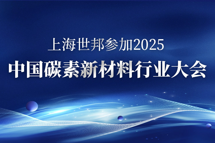 碳索未來 · 智造革新 | 上海世邦亮相2025中國碳素新材料行業大會
